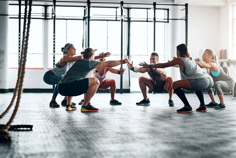 Small Group Fitness Session